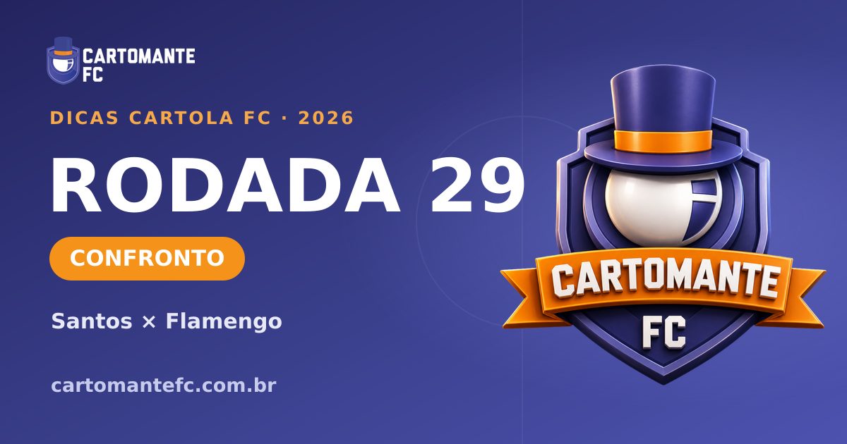Santos encara o Flamengo pela rodada 29