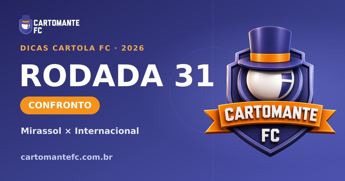 Mirassol vence o Internacional por 2 a 0 na rodada 31